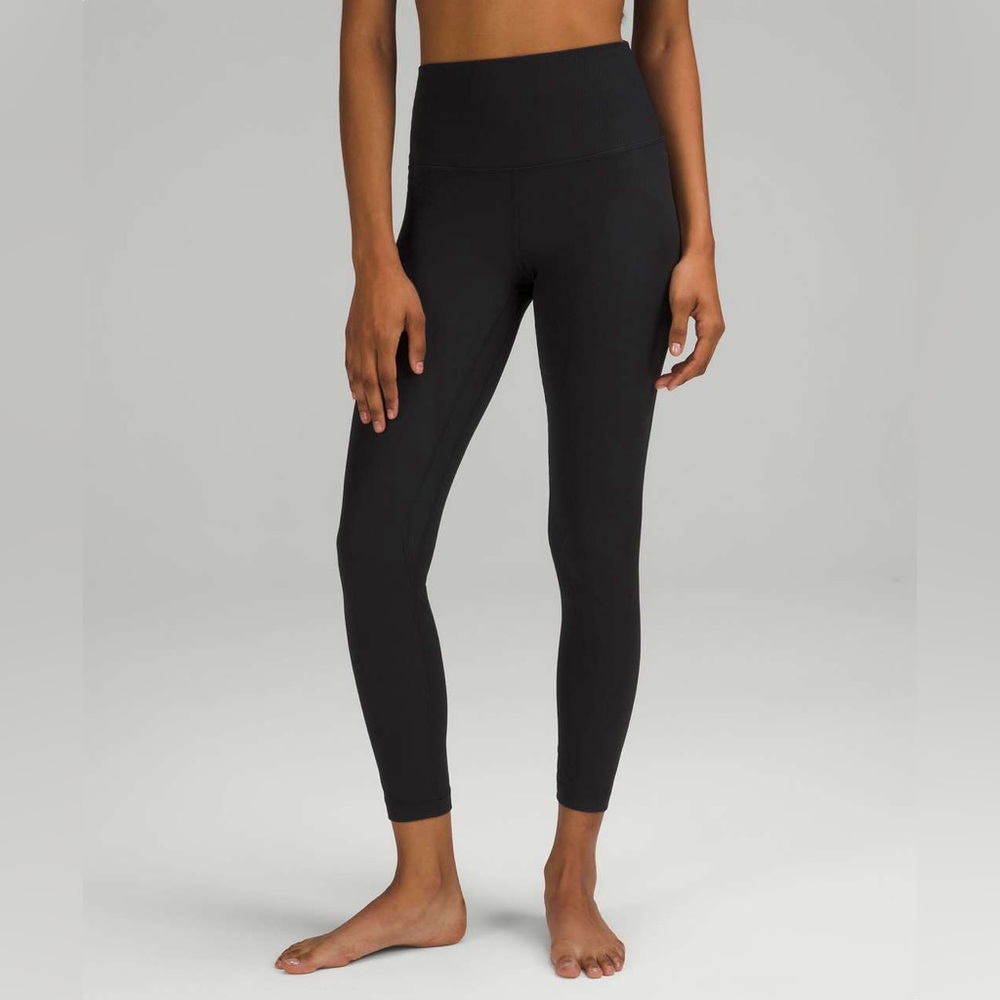 NEW WITH TAGS Lululemon Align Ribbed High-Rise Pant 25"
